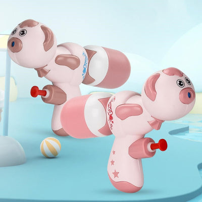 Pistola Ad Acqua A Forma Di Animale Bambini Spruzzatore Gioco Feste Piscina 15cm 6738052