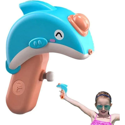 Pistola Ad Acqua A Forma Di Delfino 32 Cm Piccola Giocattolo Estivo Per Bambini 6738060