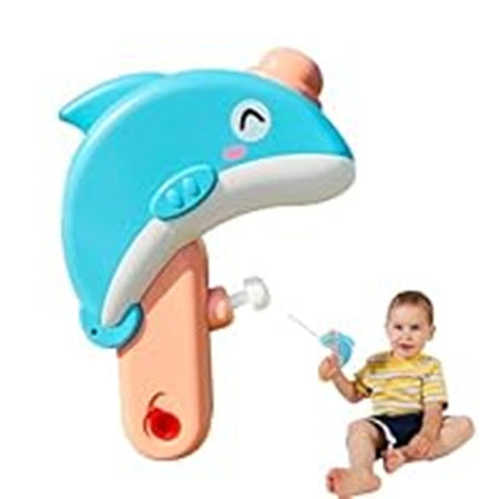 Pistola Ad Acqua A Forma Di Delfino 32 Cm Piccola Giocattolo Estivo Per Bambini 6738060