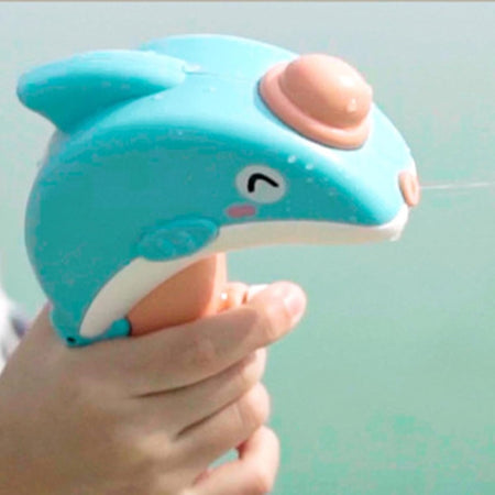 Pistola Ad Acqua A Forma Di Delfino 32 Cm Piccola Giocattolo Estivo Per Bambini 6738060