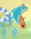 Pistola Ad Acqua A Forma Di Delfino 32 Cm Piccola Giocattolo Estivo Per Bambini 6738060