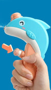 Pistola Ad Acqua A Forma Di Delfino 32 Cm Piccola Giocattolo Estivo Per Bambini 6738060