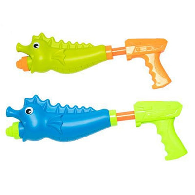 Pistola Ad Acqua Con Cavalluccio Marino In 2 Colori 44cm Gioco Estate Bambini 6738066