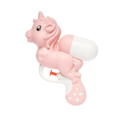 Pistola Ad Acqua 100ml Giocattolo A Spruzzo Per Bambini Unicorno Rosa Spiaggia 6722078