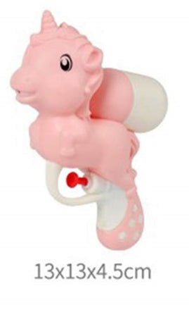 Pistola Ad Acqua 100ml Giocattolo A Spruzzo Per Bambini Unicorno Rosa Spiaggia 6722078
