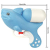 Mini Pistola A Spruzzo D'acqua Per Bambini Animaletti Gioco Combattimenti 14x12cm 618557