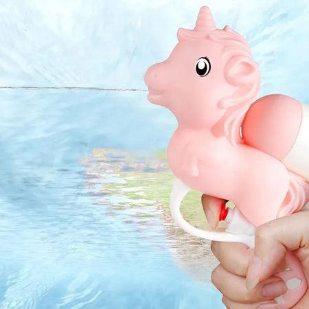 Mini Pistola A Spruzzo D'acqua Per Bambini Animaletti Gioco Combattimenti 14x12cm 618557