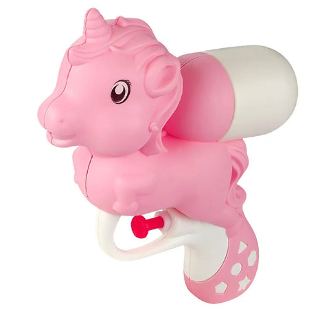 Mini Pistola A Spruzzo D'acqua Per Bambini Animaletti Gioco Combattimenti 14x12cm 618557