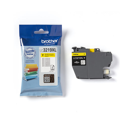CARTUCCIA BROTHER LC-3219Y Yellow COMP