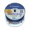 Verbatim 97693 DVD vergine 8,5 GB DVD+R DL 50 pz