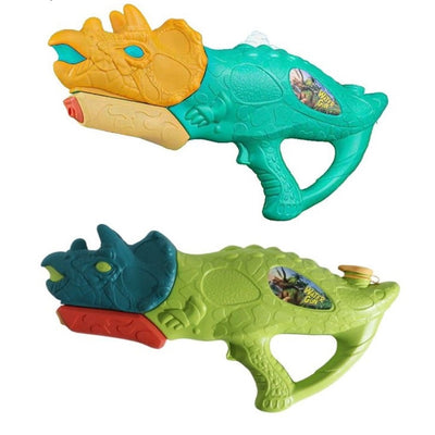 Pistola Ad Acqua Per Bambini A Forma Di Dinosauro Triceratopo 28.5cm Gioco Estivo 618571