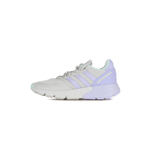 Adidas Scarpa Bassa Donna Zx 1k Boost W Grey One/violet Tone/halo Mint da donna
