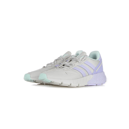 Adidas Scarpa Bassa Donna Zx 1k Boost W Grey One/violet Tone/halo Mint da donna