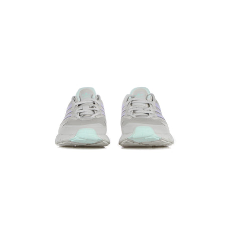 Adidas Scarpa Bassa Donna Zx 1k Boost W Grey One/violet Tone/halo Mint da donna