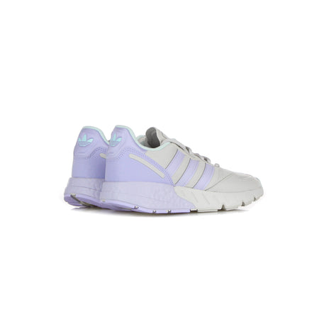 Adidas Scarpa Bassa Donna Zx 1k Boost W Grey One/violet Tone/halo Mint da donna