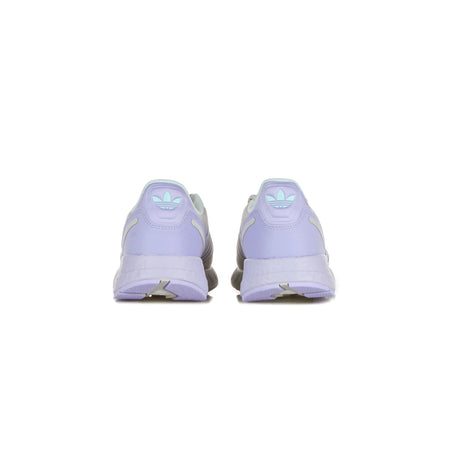Adidas Scarpa Bassa Donna Zx 1k Boost W Grey One/violet Tone/halo Mint da donna