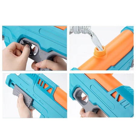 Pistola Ad Acqua 25cm Grande Capacità Giocattolo Divertimento Estivo Per Bambini 618572