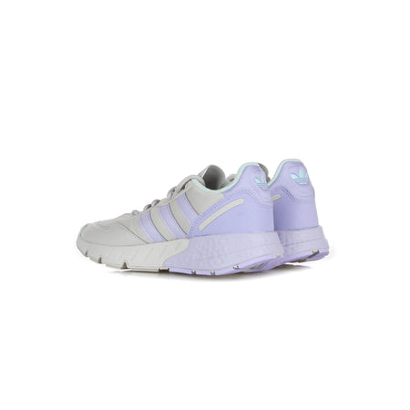 Adidas Scarpa Bassa Donna Zx 1k Boost W Grey One/violet Tone/halo Mint da donna