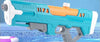 Pistola Ad Acqua 25cm Grande Capacità Giocattolo Divertimento Estivo Per Bambini 618572