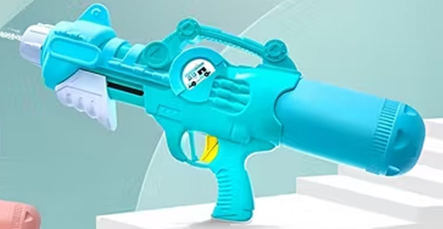 Pistola Ad Acqua 3300 Per Bambini Divertente Giocattolo Estate 28.5cm 2 Colori 618850