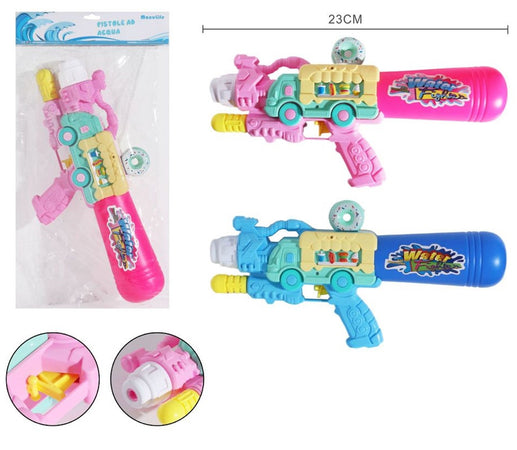 Pistola Ad Acqua 5289a Design Camioncino Dolci Per Bambini Gioco Estivo 23 Cm 618552