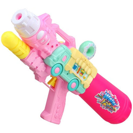 Pistola Ad Acqua 5289a Design Camioncino Dolci Per Bambini Gioco Estivo 23 Cm 618552
