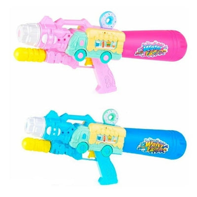 Pistola Ad Acqua 5289a Design Camioncino Dolci Per Bambini Gioco Estivo 23 Cm 618552