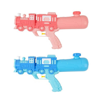 Pistola Ad Acqua 5183 Design Locomotiva Con Vagone Per Bambini Gioco Estivo 23 Cm 618553