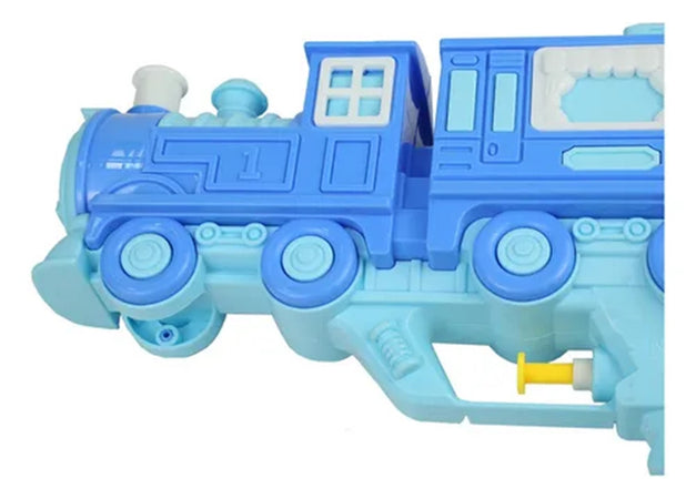 Pistola Ad Acqua 5183 Design Locomotiva Con Vagone Per Bambini Gioco Estivo 23 Cm 618553