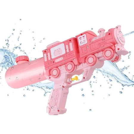 Pistola Ad Acqua 5183 Design Locomotiva Con Vagone Per Bambini Gioco Estivo 23 Cm 618553