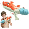 Pistola Ad Acqua Giocattolo Per Bambini Gioco Estate A Forma Di Squalo 23.5cm 618555