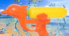 Pistola Ad Acqua A Forma Di Delfino In Plastica Giocattolo Estivo Per Bambini 16cm 618556