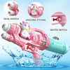 Pistola Ad Acqua Per Bambini A Forma Di Unicorno Giocattolo A Doppio Spruzzo 21cm 618559