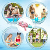 Pistola Ad Acqua Per Bambini A Forma Di Unicorno Giocattolo A Doppio Spruzzo 21cm 618559