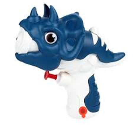 Pistola Ad Acqua A Forma Di Dinosauro Plastica 10cm Gioco Divertente Per Bambini 618569