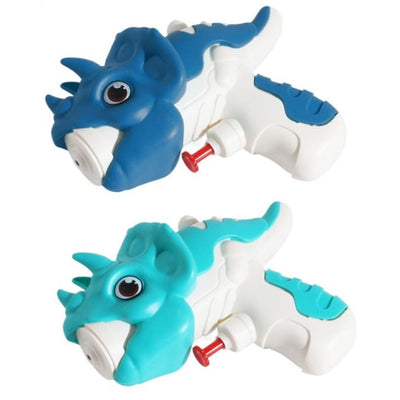Pistola Ad Acqua A Forma Di Dinosauro Plastica 10cm Gioco Divertente Per Bambini 618569
