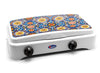 CFParker Fornello 2 Fuochi a Gas Gpl / Metano per Uso Esterno Modello Ibiza Made in Italy - 5326BGPIBZ
