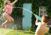 Tubo Pistola Spara Acqua 30x5cm Schiuma Con Pesciolino Giocattolo Per Bambini 6559072