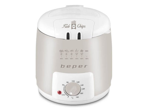 Friggitrice Elettrica 1L 840W Beper