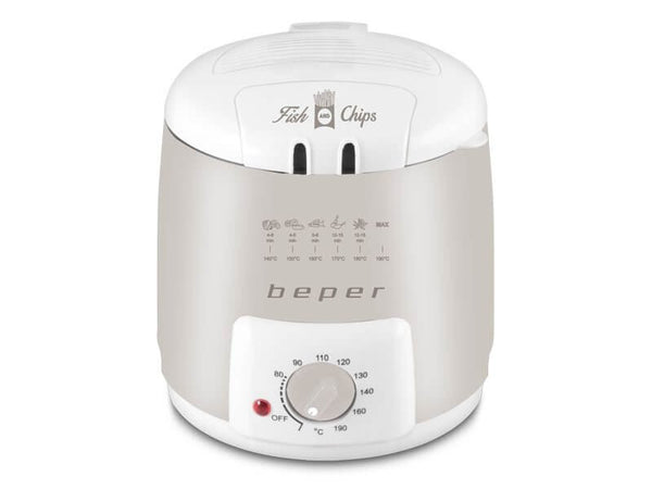 Friggitrice Elettrica 1L 840W Beper