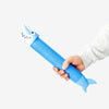 Tubo Spara Acqua 33x5cm 90ml A Forma Di Squalo Pompa Giocattolo 2 Colori 6722076
