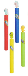 Tubo Pistola Spara Acqua Con Animaletti 36x4cm Schiuma Giocattolo Per Bambini 6559062
