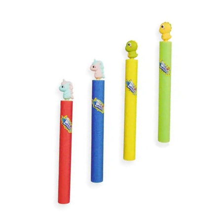 Tubo Pistola Spara Acqua Con Animaletti 36x4cm Schiuma Giocattolo Per Bambini 6559062