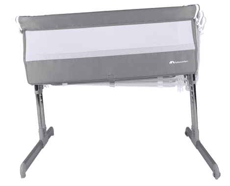 Culla co-sleeping Bebeconfort Calidoo Grey Mist