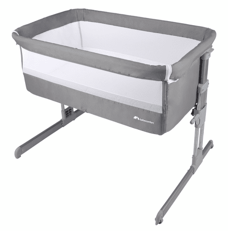 Culla co-sleeping Bebeconfort Calidoo Grey Mist