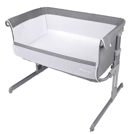 Culla co-sleeping Bebeconfort Calidoo Grey Mist