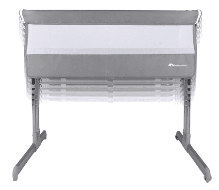 Culla co-sleeping Bebeconfort Calidoo Grey Mist