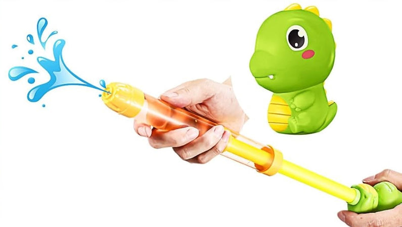 Tubo Spara Acqua Spruzzatore Manico Forma Dinosauro Unicorno 38x3cm Gioco Estivo 6559063