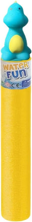 Tubo Pistola Spara Acqua Con Dinosauro 35x5cm Giocattolo Per Bambini Estate 6559066