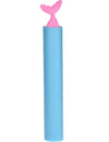 Tubo Pompa Pistola Spara Acqua Schiuma 35x5cm Con Coda Sirena Divertimento Estate 6559070